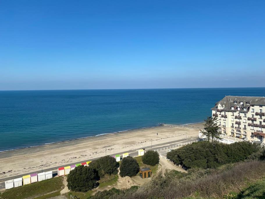 Appartement F1, Refait A Neuf, 150M De La Plage Donville-les-Bains Extérieur photo